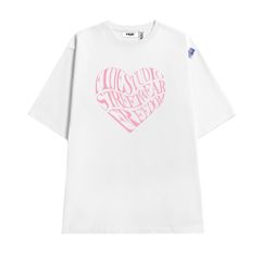 Áo thun unisex FIDE phông trơn nam nữ cổ tròn FIDE TRÁI TIM