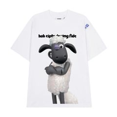 Áo thun FIDE Cừu shaun phông unisex nam nữ form rộng cổ tròn ulzzang SHAUN 17