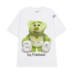 Áo thun FIDE GẤU BƠ unisex form rộng cổ tròn LOTSO - AT17