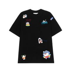 Áo thun FIDE SHARK BABYB unisex form rộng cổ tròn SHARK - AT29