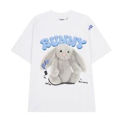 Áo thun FIDE BUNNY unisex form rộng cổ tròn BUNNY - AT34