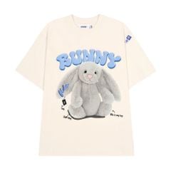 Áo thun FIDE BUNNY unisex form rộng cổ tròn BUNNY - AT34