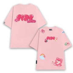 Áo thun FIDE phông trơn nam nữ cổ tròn FIDE GẤU LOTSO 14