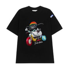 Áo thun FIDE Cừu shaun phông unisex nam nữ form rộng cổ tròn ulzzang SHAUN 13