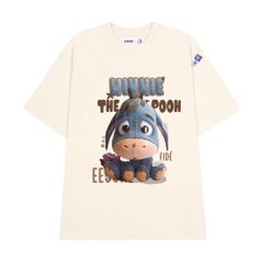 Áo thun FIDE unisex form rộng cổ tròn NGỰA - AT46