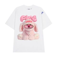 Áo thun FIDE LOOPY Hải Ly unisex form rộng cổ tròn LOOPY - AT28