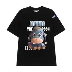 Áo thun FIDE unisex form rộng cổ tròn NGỰA - AT46