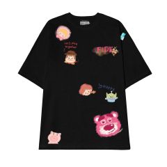 Áo thun FIDE phông trơn nam nữ cổ tròn FIDE GẤU LOTSO 22