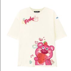 Áo thun FIDE phông trơn nam nữ cổ tròn FIDE GẤU LOTSO 32