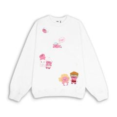 Áo Sweater FIDE LOOPY unisex nam nữ SWT Cotton form rộng -SW07