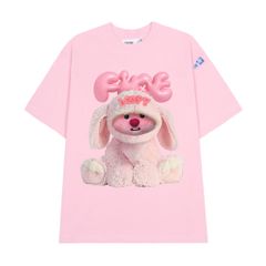 Áo thun FIDE LOOPY Hải Ly unisex form rộng cổ tròn LOOPY - AT28