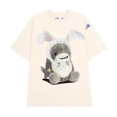 Áo thun FIDE shark unisex form rộng cổ tròn SHARK CUTE - AT12