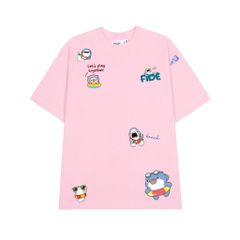 Áo thun FIDE SHARK BABYB unisex form rộng cổ tròn SHARK - AT29