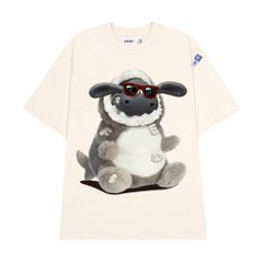 Áo thun FIDE shark unisex form rộng cổ tròn SHARK CUTE - AT11