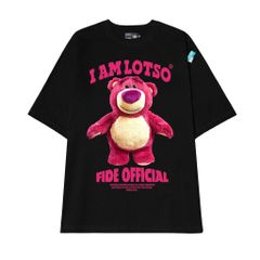 Áo thun GẤU DÂU FIDE phông trơn nam nữ cổ tròn LOTSO 01