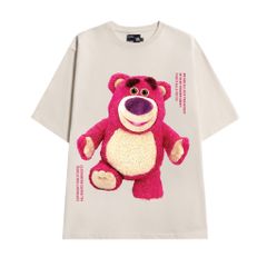 Áo thun FIDE phông trơn nam nữ cổ tròn FIDE GẤU LOTSO 02