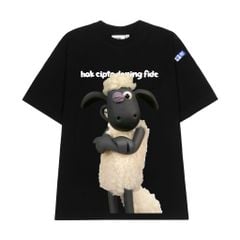 Áo thun FIDE Cừu shaun phông unisex nam nữ form rộng cổ tròn ulzzang SHAUN 17