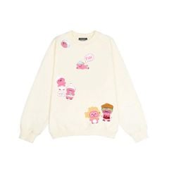 Áo Sweater FIDE LOOPY unisex nam nữ SWT Cotton form rộng -SW07