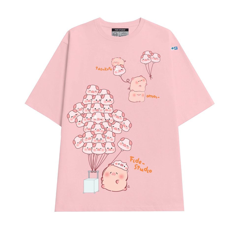 Áo thun LOTSO FIDE phông trơn nam nữ cổ tròn LOTSO 36