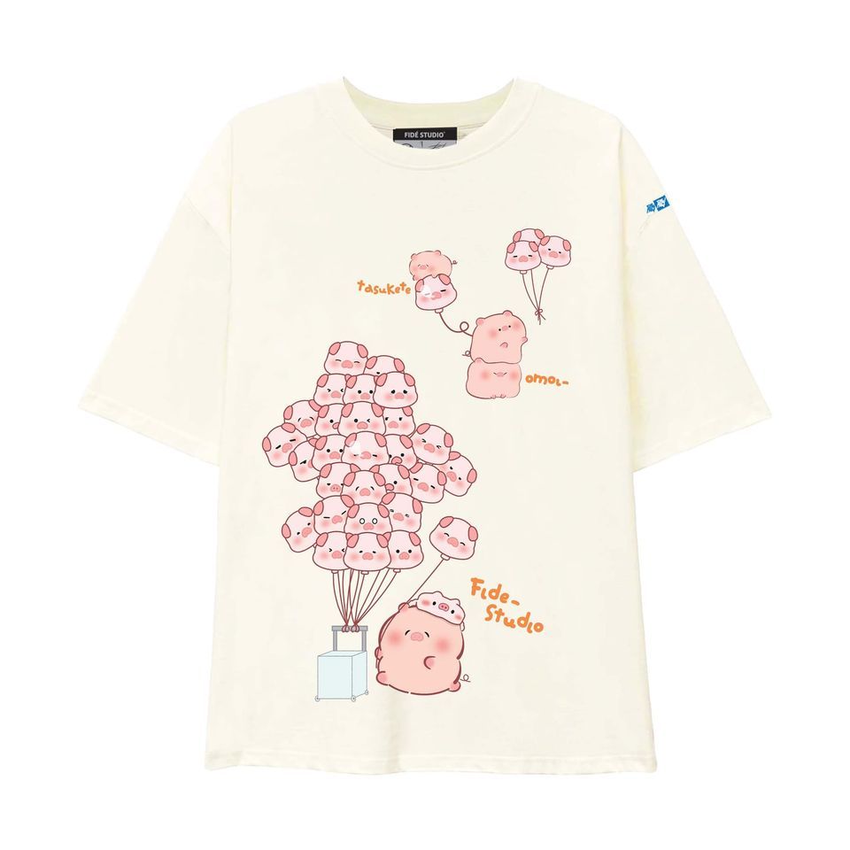 Áo thun LOTSO FIDE phông trơn nam nữ cổ tròn LOTSO 36