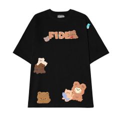 Áo thun FIDE phông trơn nam nữ cổ tròn FIDE TOY03