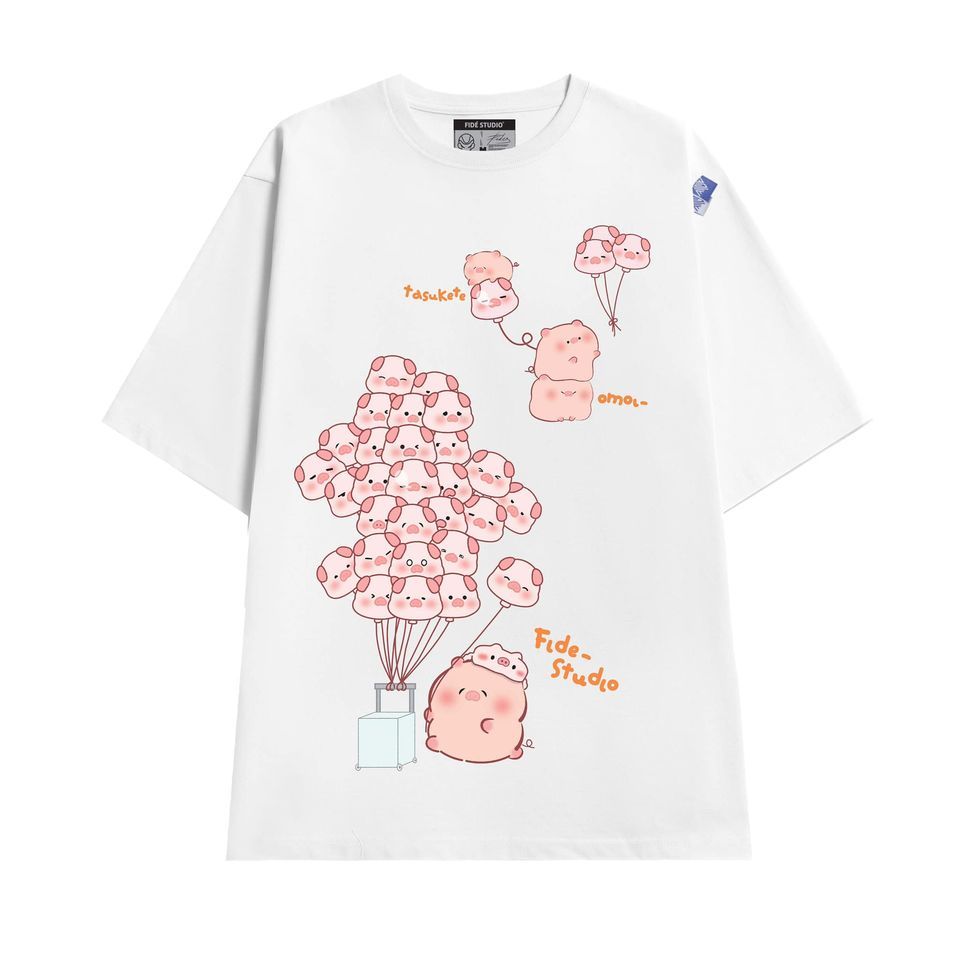 Áo thun LOTSO FIDE phông trơn nam nữ cổ tròn LOTSO 36