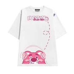 Áo thun FIDE phông trơn nam nữ cổ tròn FIDE GẤU LOTSO 06