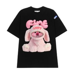Áo thun FIDE LOOPY Hải Ly unisex form rộng cổ tròn LOOPY - AT28
