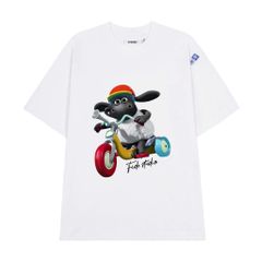 Áo thun FIDE Cừu shaun phông unisex nam nữ form rộng cổ tròn ulzzang SHAUN 13