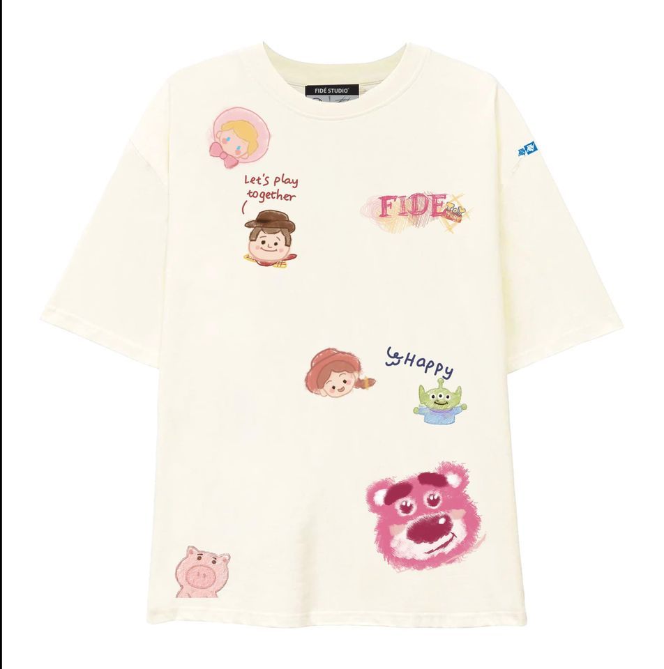 Áo thun FIDE phông trơn nam nữ cổ tròn FIDE GẤU LOTSO 22