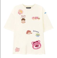 Áo thun FIDE phông trơn nam nữ cổ tròn FIDE GẤU LOTSO 22