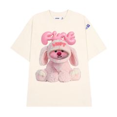 Áo thun FIDE LOOPY Hải Ly unisex form rộng cổ tròn LOOPY - AT28