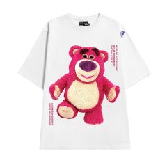 Áo thun FIDE phông trơn nam nữ cổ tròn FIDE GẤU LOTSO 02