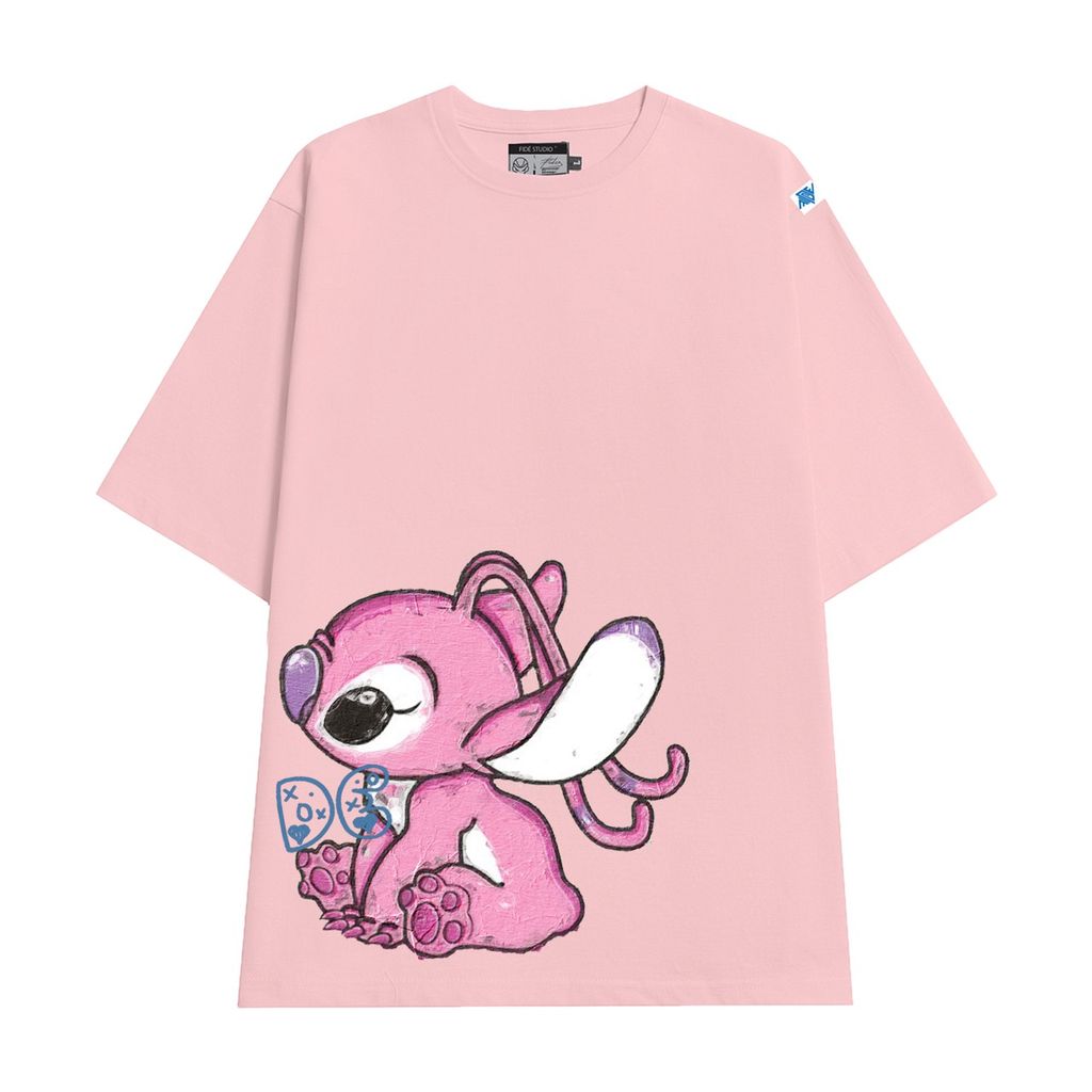 Áo thun FIDE phông unisex nam nữ form rộng ulzzang VALENTINE 01
