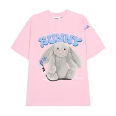 Áo thun FIDE BUNNY unisex form rộng cổ tròn BUNNY - AT34