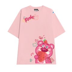 Áo thun FIDE phông trơn nam nữ cổ tròn FIDE GẤU LOTSO 32