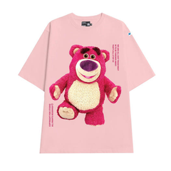 Áo thun FIDE phông trơn nam nữ cổ tròn FIDE GẤU LOTSO 02