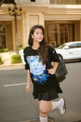 Áo thun FIDE TEDDY phông unisex form rộng local brand nam nữ cổ tròn oversize Đínhgấu AT66(TẶNG GẤU)