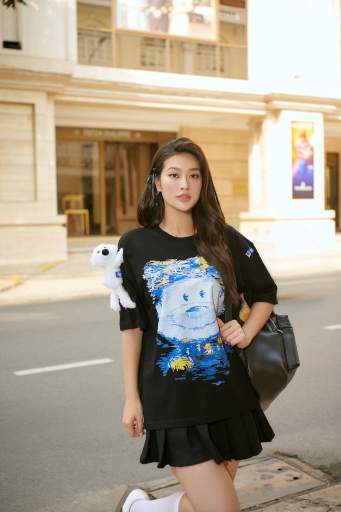 Áo thun FIDE TEDDY phông unisex form rộng local brand nam nữ cổ tròn oversize Đínhgấu AT66(TẶNG GẤU)