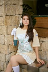 Áo thun FIDE TEEDY phông cotton unisex nam nữ form rộng cổ tròn áo đính gấu - AT69 (TẶNG KÈM THỎ BÔNG)