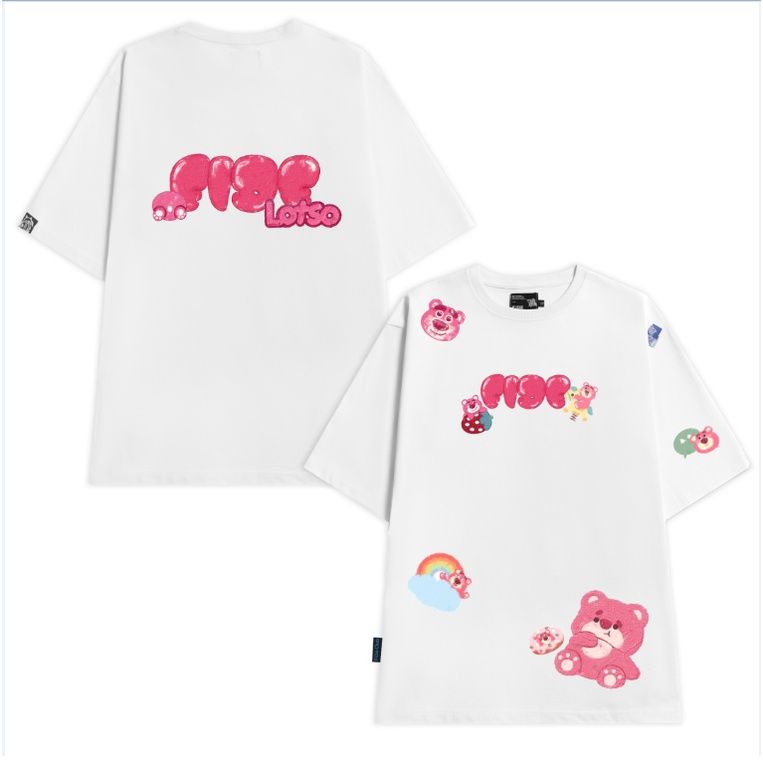 Áo thun FIDE phông trơn nam nữ cổ tròn FIDE GẤU LOTSO 14