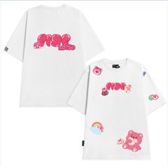 Áo thun FIDE phông trơn nam nữ cổ tròn FIDE GẤU LOTSO 14