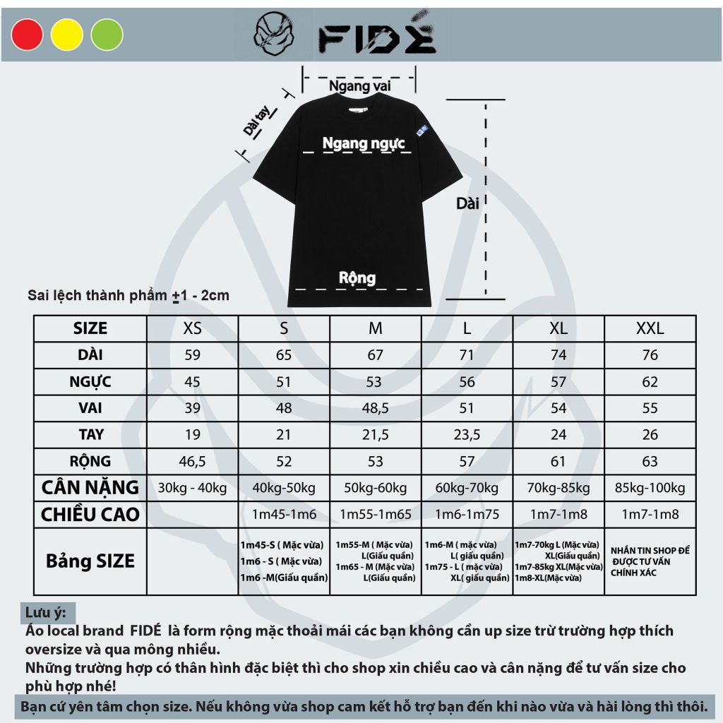 Áo thun FIDE TEDDY phông unisex form rộng local brand nam nữ cổ tròn oversize AT94