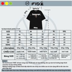 Áo thun FIDE phông trơn nam nữ cổ tròn PHỤC HƯNG 02
