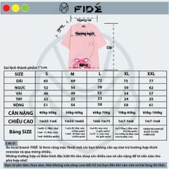 Áo thun FIDE phông trơn nam nữ cổ tròn FIDE GẤU LOTSO 06