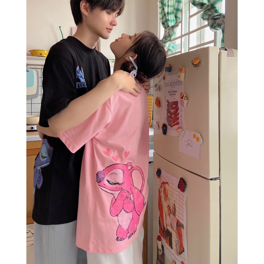 Áo thun FIDE phông unisex nam nữ form rộng ulzzang VALENTINE 04