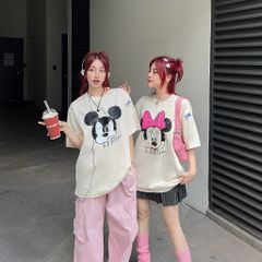 Áo thun FIDE unisex phông trơn nam nữ cổ tròn Mic&Min