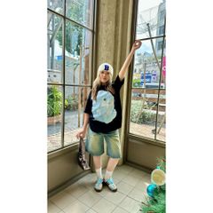 Áo thun FIDE cá mập phông unisex nam nữ form rộng cổ tròn ulzzang BABY SHARK 03