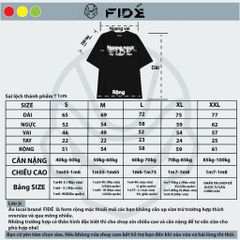 Áo thun FIDE phông trơn nam nữ cổ tròn PHỤC HƯNG 01