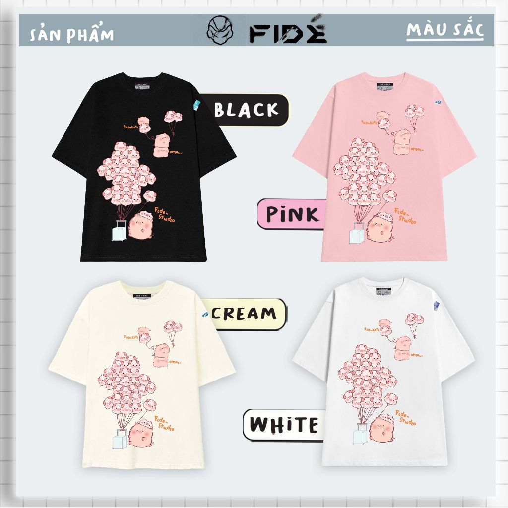 Áo thun LOTSO FIDE phông trơn nam nữ cổ tròn LOTSO 36